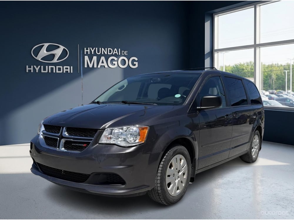Dodge Grand Caravan 2017 usagé à vendre (00169)
