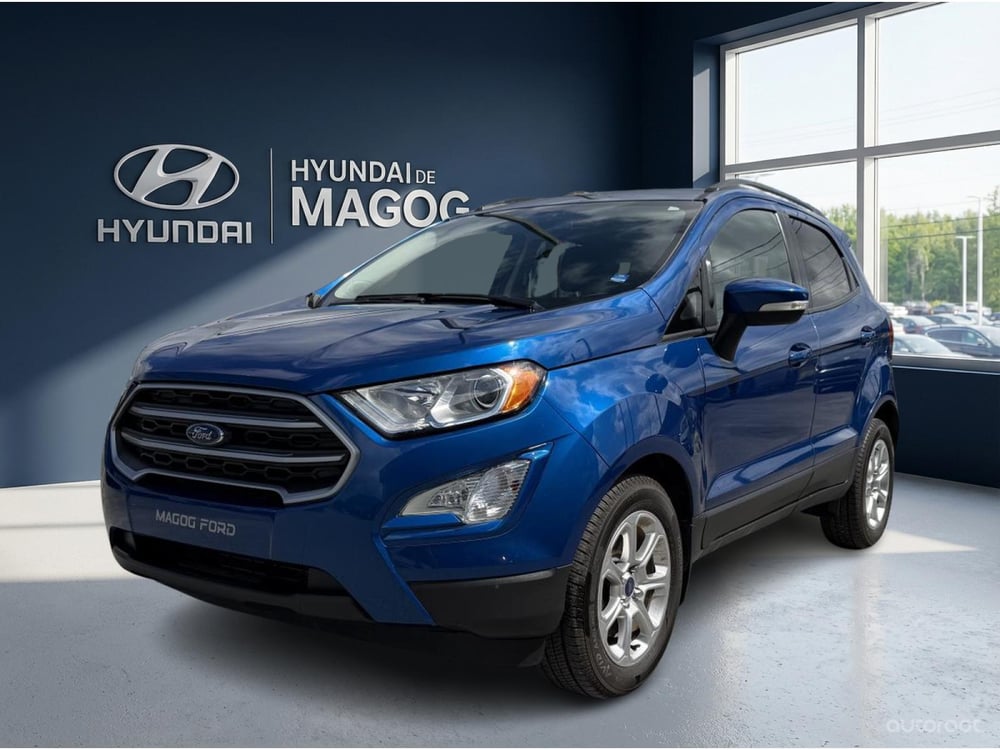 Ford EcoSport 2018 usagé à vendre (00179A)