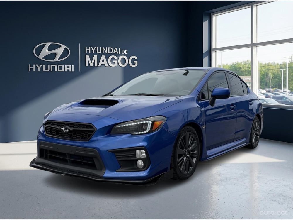 Subaru WRX 2020 usagé à vendre (00186)
