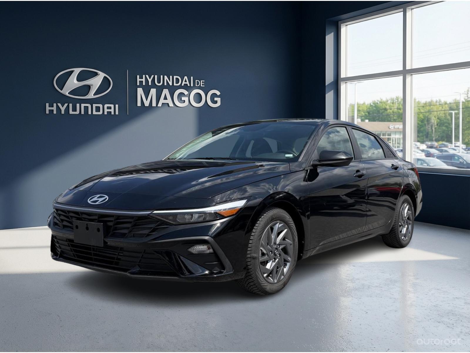 2024 Hyundai elantra