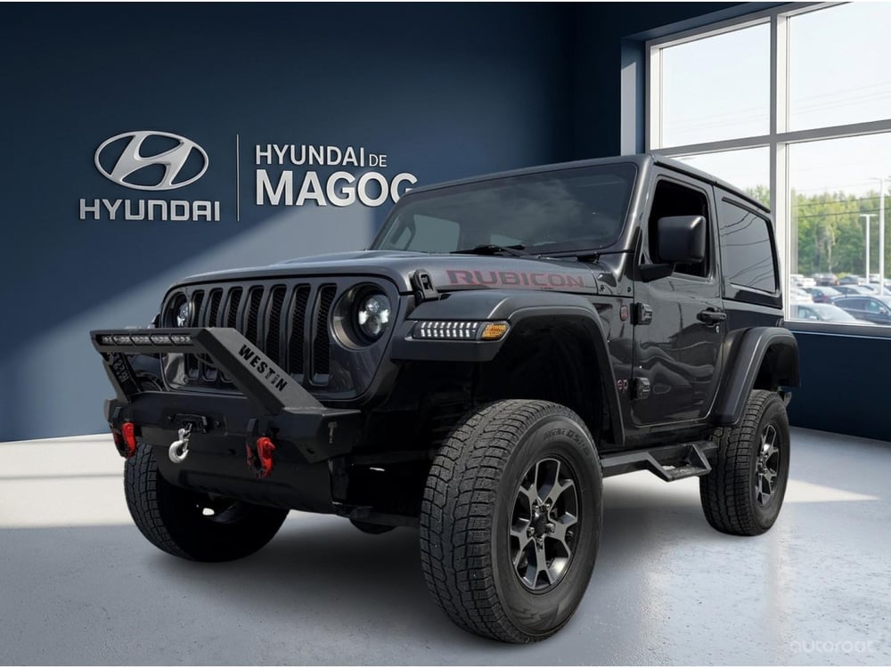 Jeep Wrangler JL 2018.5 2018 usagé à vendre (00208)