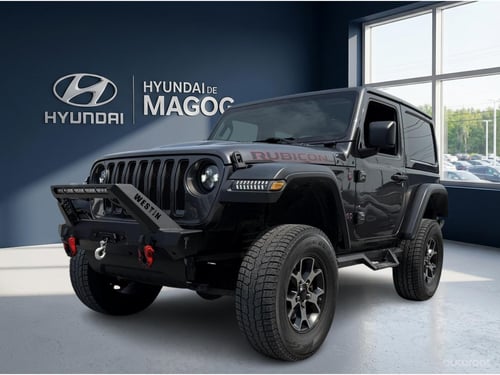 Jeep Wrangler JL 2018.5 Rubicon 2018
