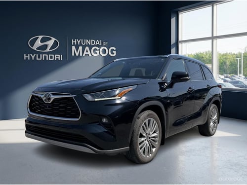 Toyota Highlander Platinum 2022