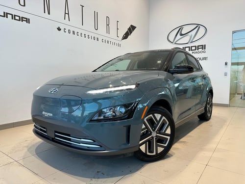 Hyundai Kona Electric Preferred Preferred 2022