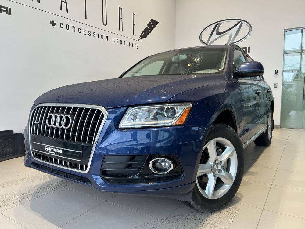 Audi Q5 2017 usagé à vendre (HYM-R0332A)