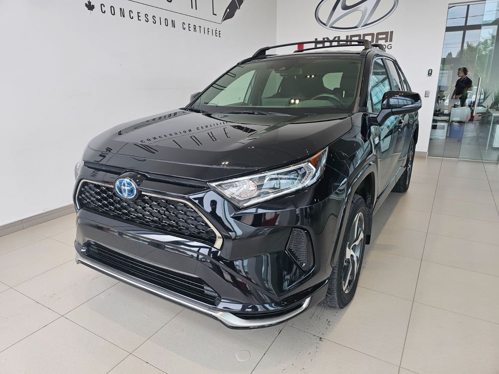 Toyota Rav4 Prime 2021 usagé à vendre (HYM00050)