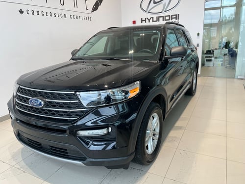 Ford Explorer XLT 2021