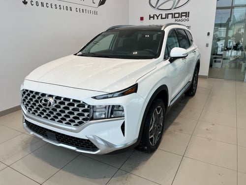 Hyundai Santa Fe Luxury Hybrid 2023