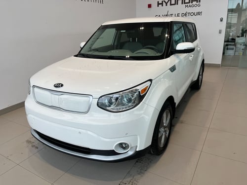 Kia Soul EV Luxury 2019