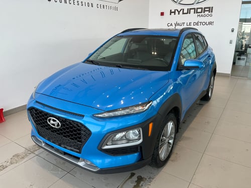 Hyundai Kona Luxury 2018