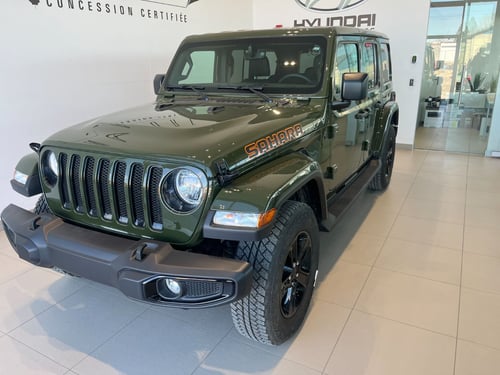 Jeep Wrangler Unlimited Sahara 2023