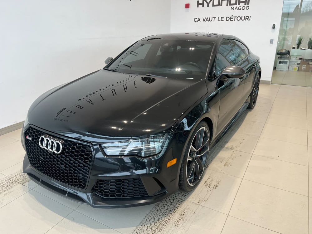 Audi RS 7 2017 usagé à vendre (HYMJLAUR)