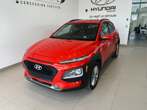 Hyundai Kona Luxury 2020