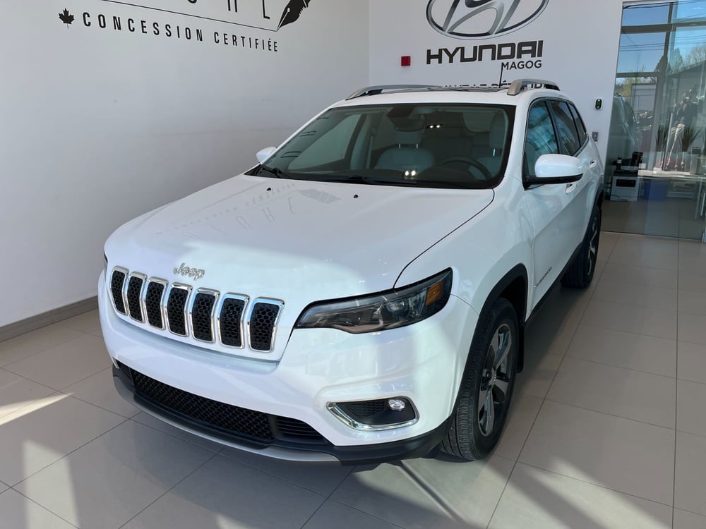 Jeep Cherokee 2019 usagé à vendre (HYMR0080A)