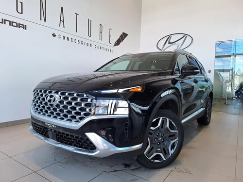 Hyundai Santa Fe Preferred w/Trd Hyb 2021