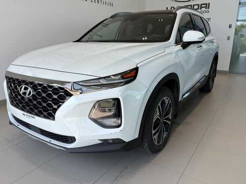 Hyundai Santa Fe Ultimate 2020