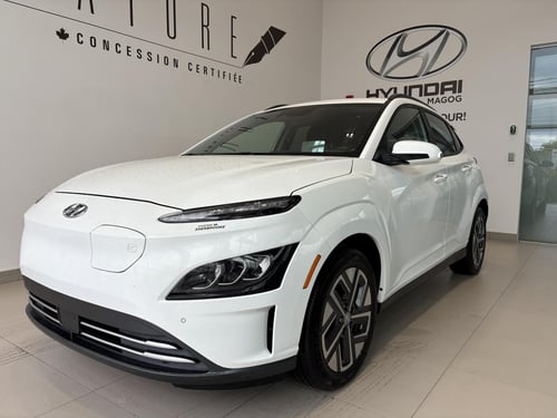 Hyundai Kona EV Ultimate 2022