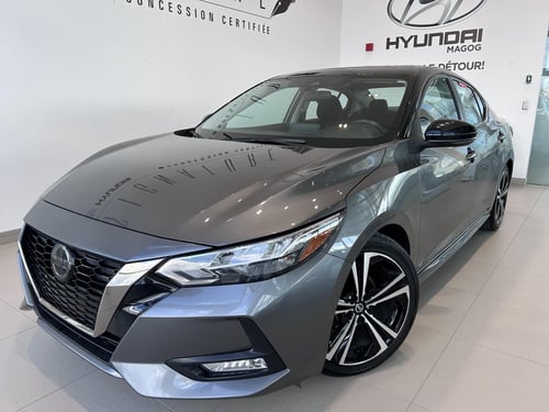 Nissan Sentra SR 2020