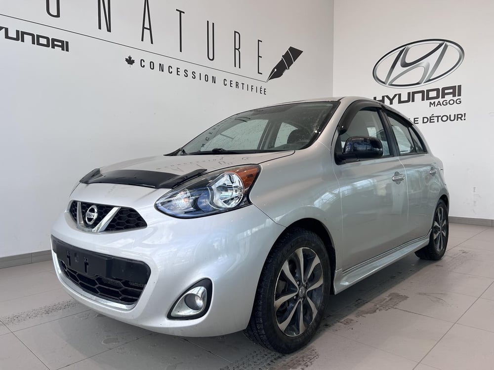 Nissan Micra 2015 usagé à vendre (HYMR0604B)