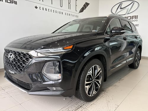 Hyundai Santa Fe Ultimate 2020