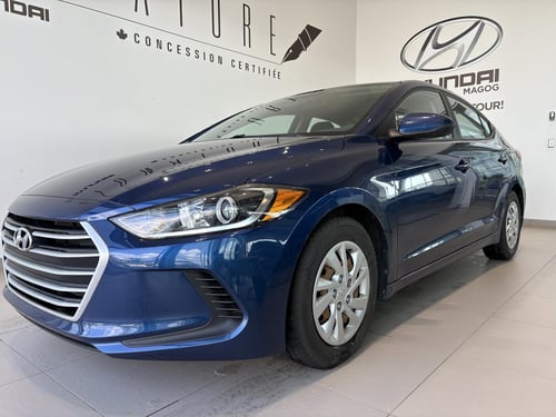 Hyundai Elantra LE 2017