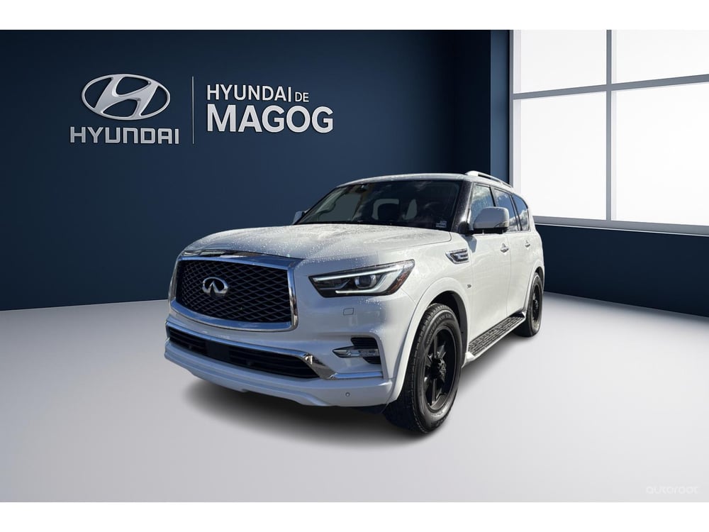 Infiniti QX80 2019 used for sale (HYMR0720A)