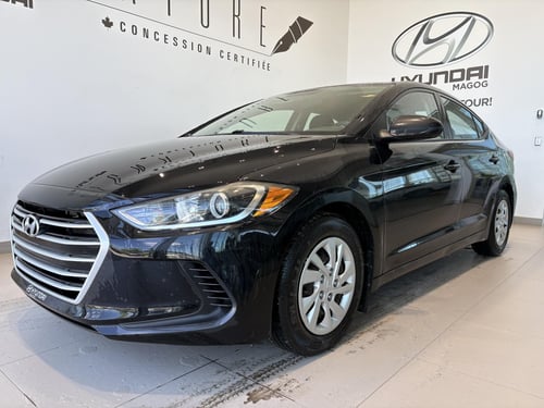 Hyundai Elantra L 2017