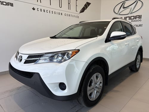Toyota Rav4 LE 2015