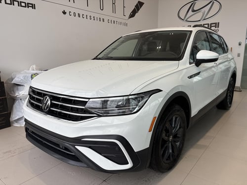 Volkswagen Tiguan Comfortline 2024