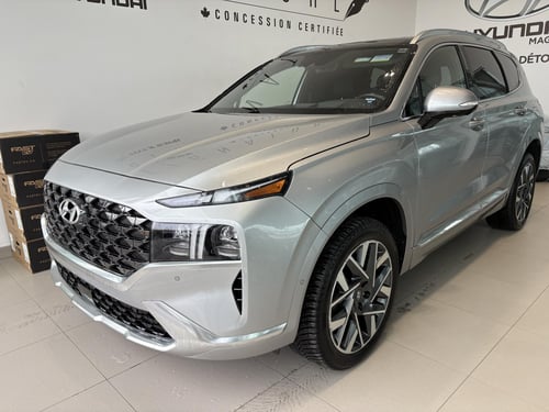 Hyundai Santa Fe Ultimate Calligraphy 2022