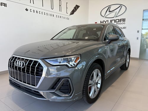Audi Q3 Progressiv 2019