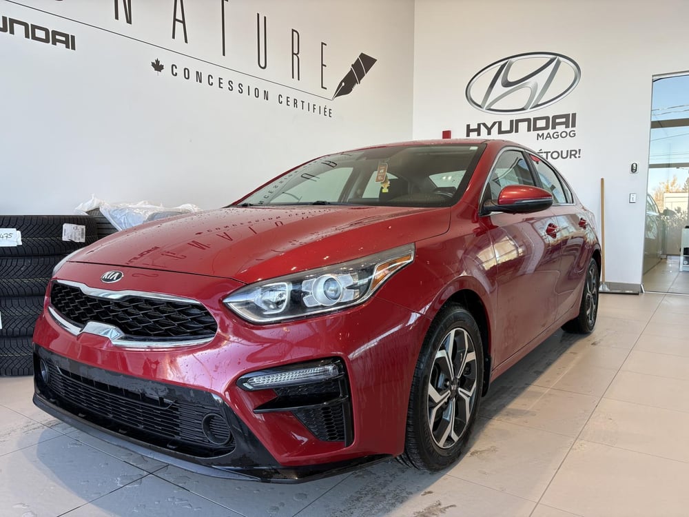 Kia Forte 2021 used for sale (HYMR0850A)