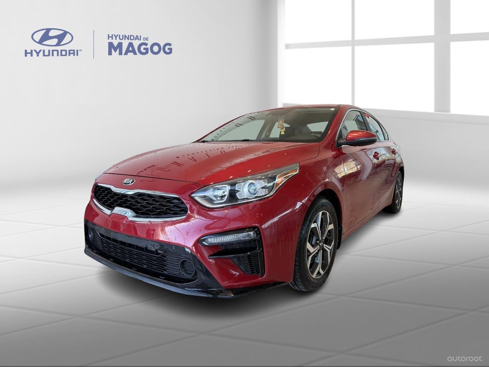 Kia Forte 2021 used for sale (HYMR0850A)
