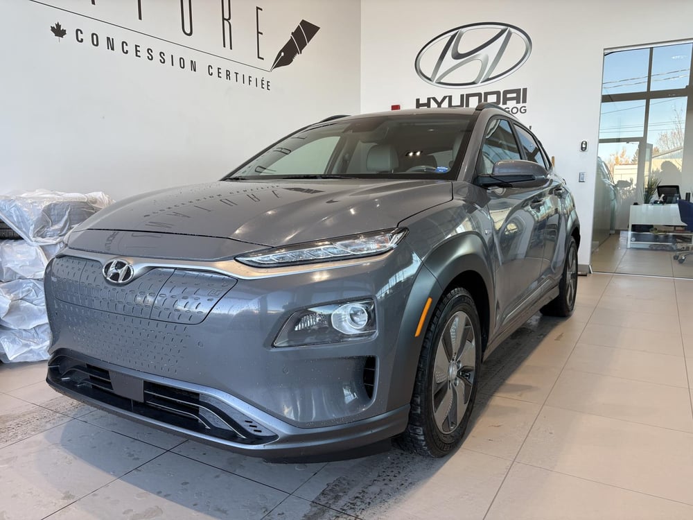 Hyundai Kona EV 2019 usagé à vendre (HYMR0881A)