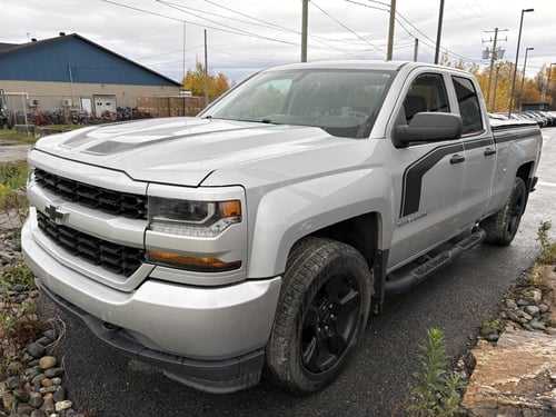 Chevrolet Silverado 1500 Custom 2017