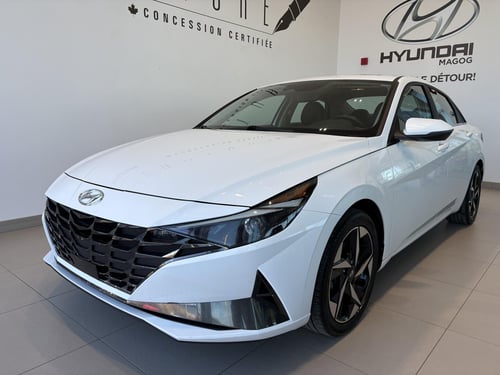 Hyundai Elantra Hybrid Luxury 2023