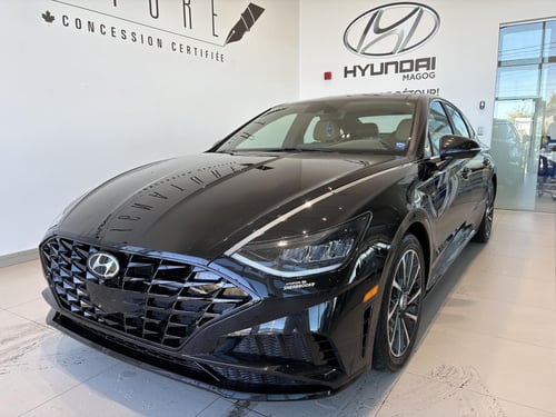 Hyundai Sonata Luxury 2022
