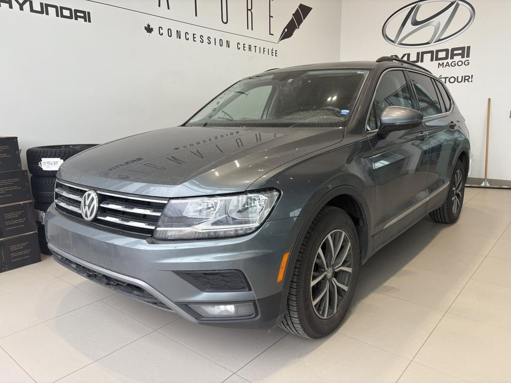 Volkswagen Tiguan 2018 used for sale (HYMR0906A)
