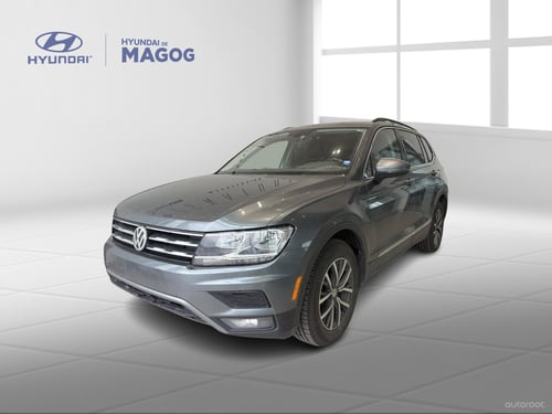 Volkswagen Tiguan Comfortline 2018