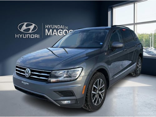 Volkswagen Tiguan Comfortline 2018