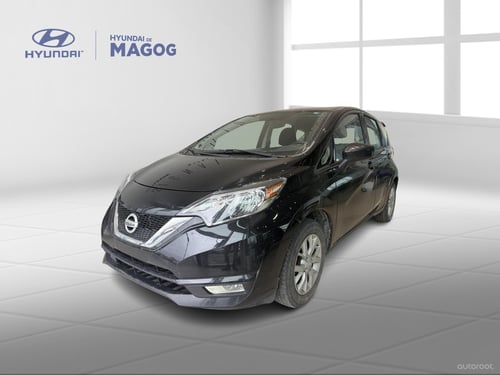 Nissan Versa Note S 2019