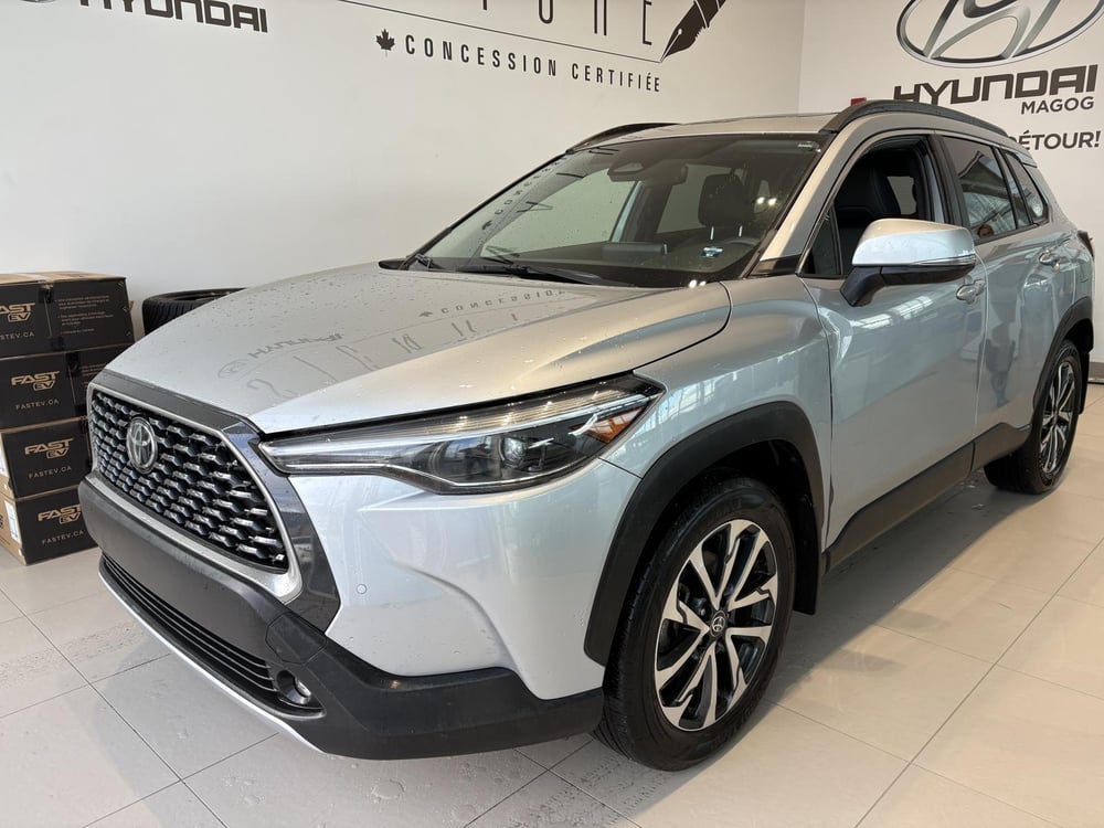 Toyota Corolla Cross 2023 used for sale (HYMR0940A)