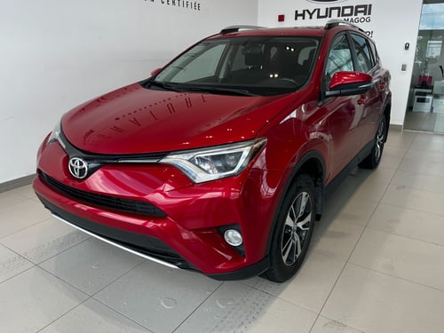 Toyota Rav4 XLE 2016