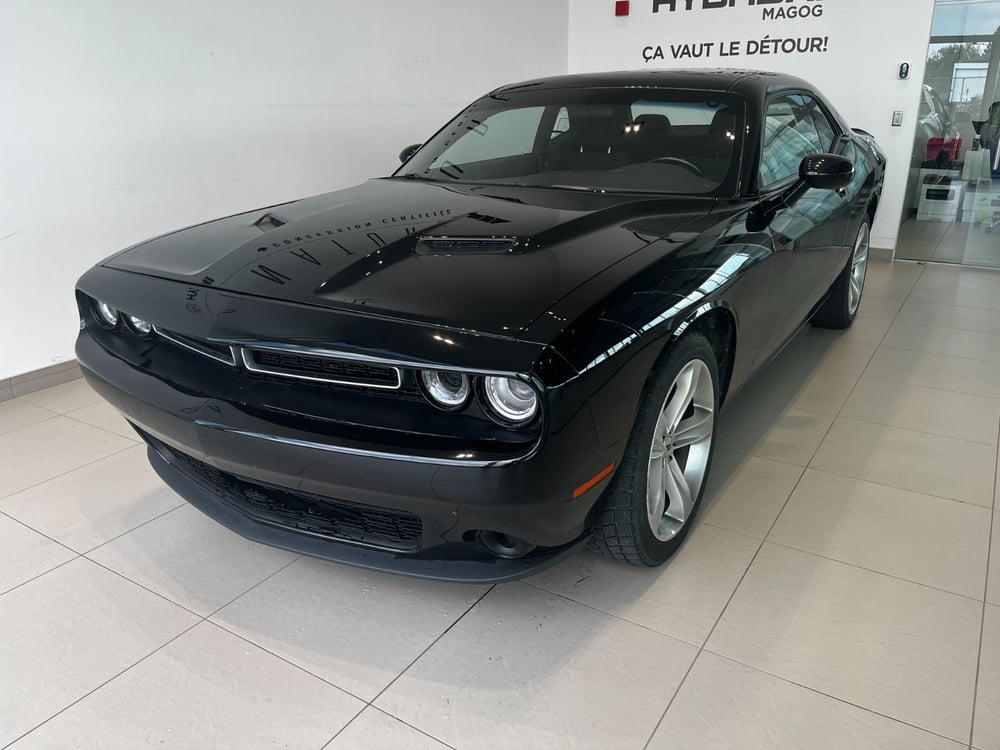 Dodge Challenger 2018 usagé à vendre (HYMU2957)