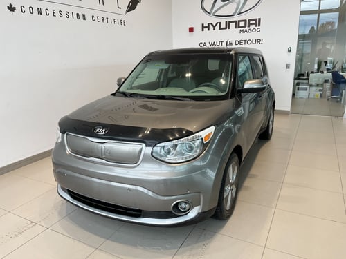 Kia Soul EV Luxury 2017