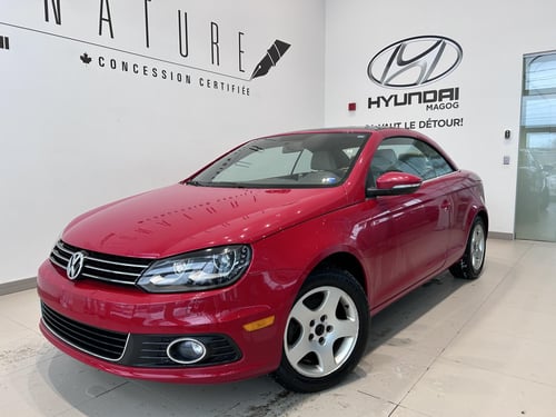 Volkswagen Eos Comfortline 2014