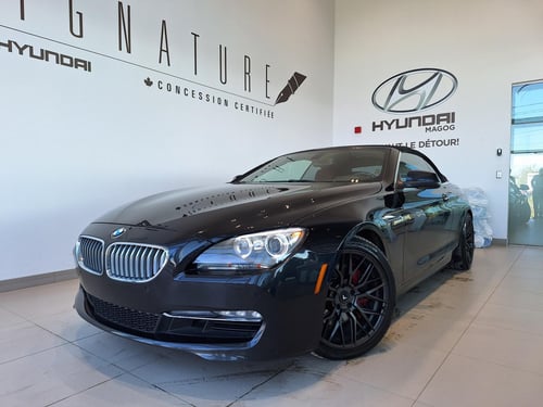 BMW 6 Series 650i 2012