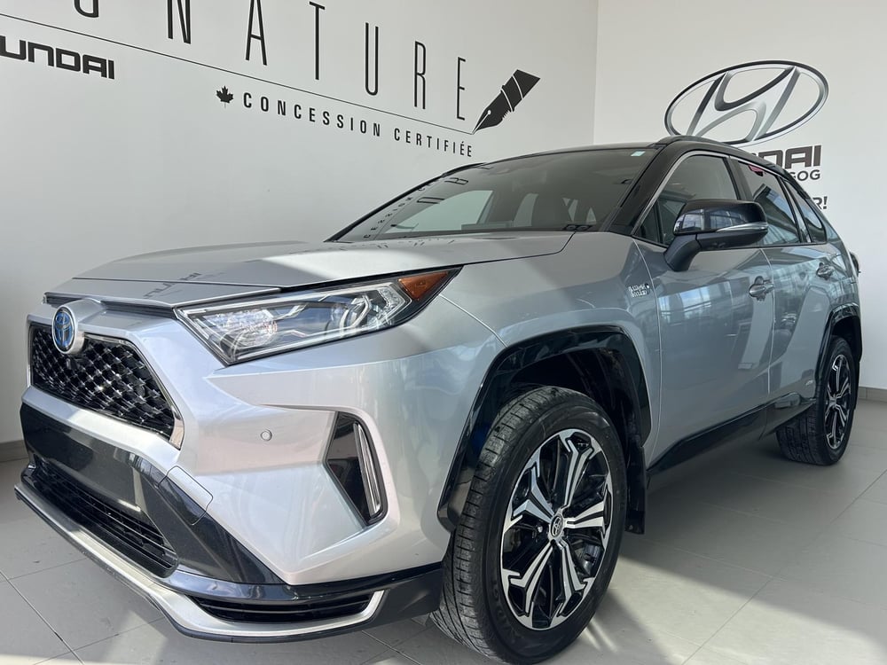 Toyota Rav4 Prime 2021 usagé à vendre (HYMU4104)