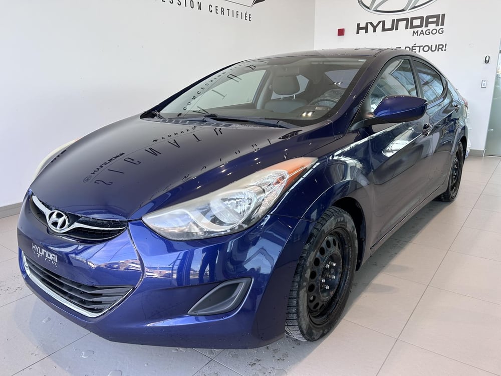 Hyundai Elantra 2012 used for sale (HYMU4105)
