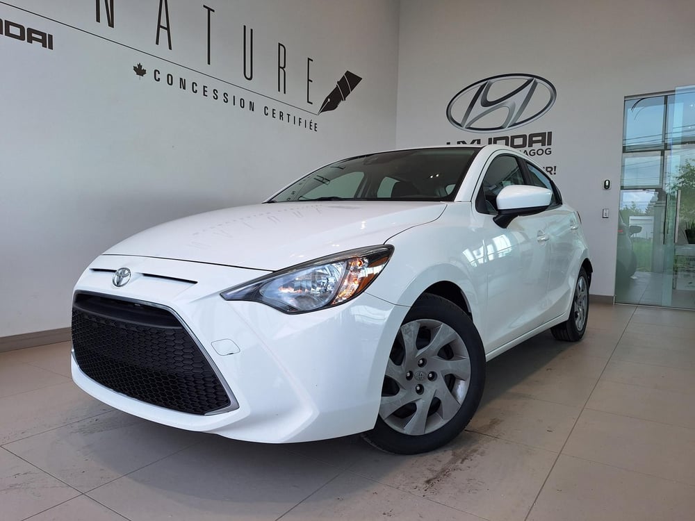Toyota Yaris 2020 usagé à vendre (HYMU4116)